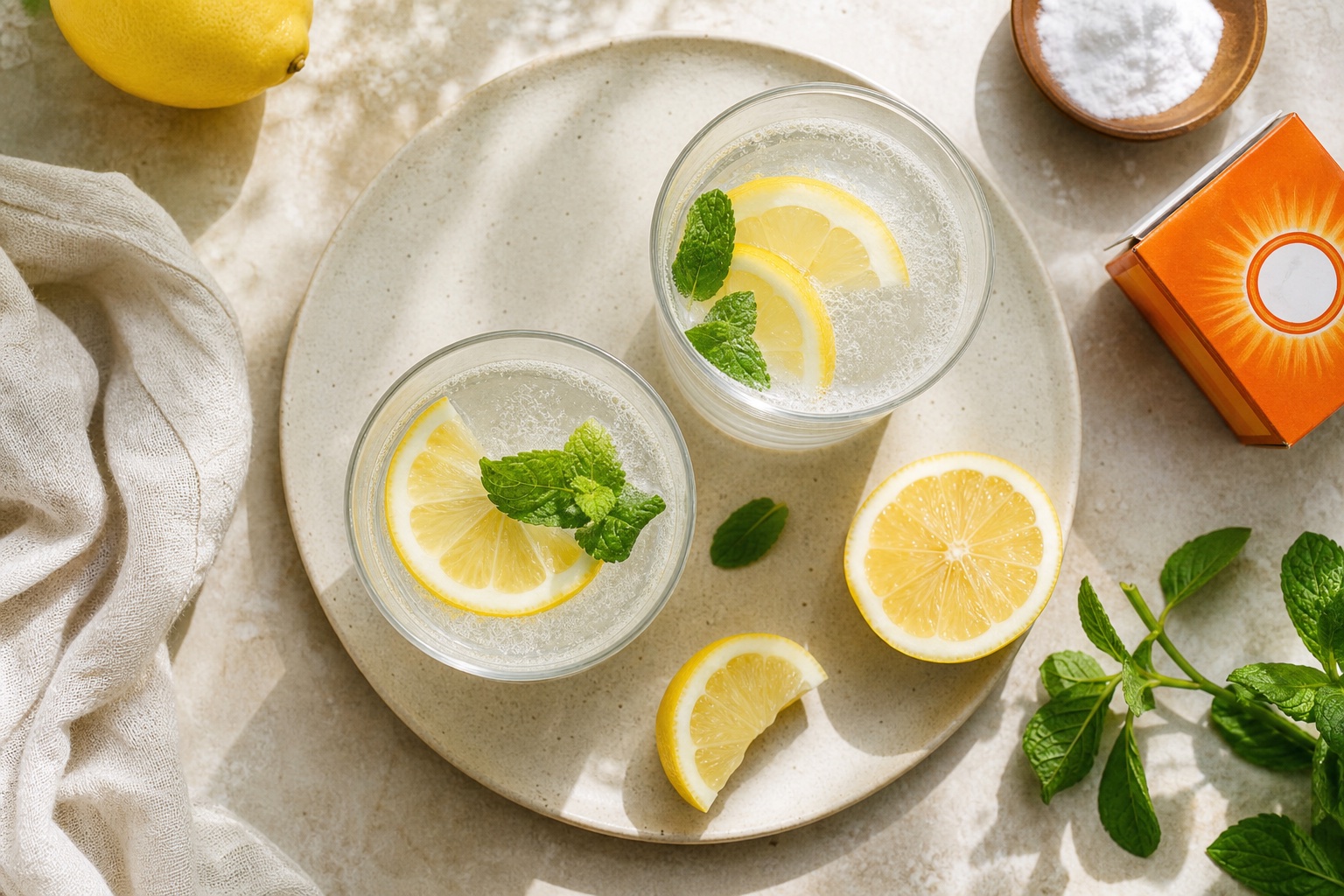 The Morning Baking Soda Water Habit, Explained